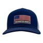 Tidewater Richardson 112 Patch Hat - Royal/White