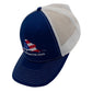 Tidewater Richardson 112 Sailfish Hat - Royal Blue