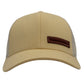 Tidewater Richardson 115 Leather Patch Hat - Banana Birch