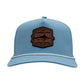 Tidewater Rope Leather Patch Hat