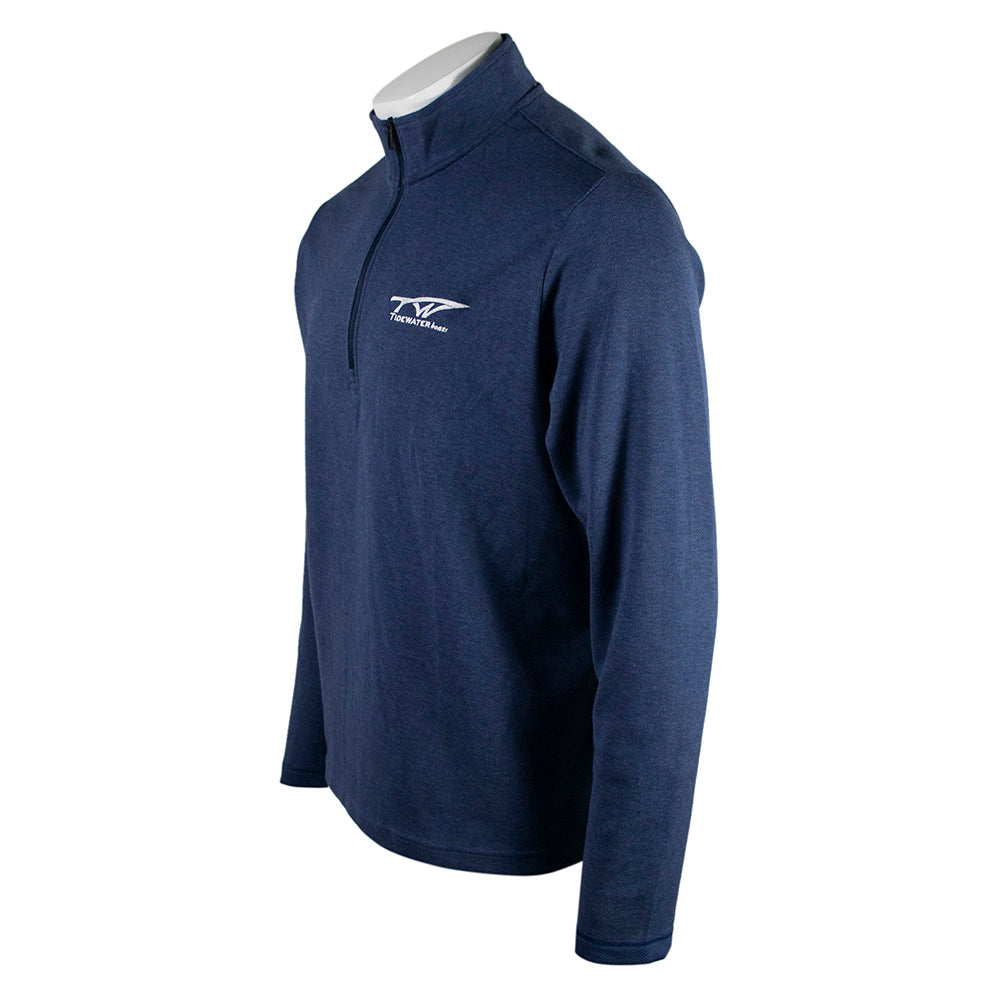 Tidewater Adidas Quarter Zip