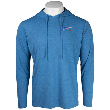 Tidewater Anetik Flag Performance Long Sleeve