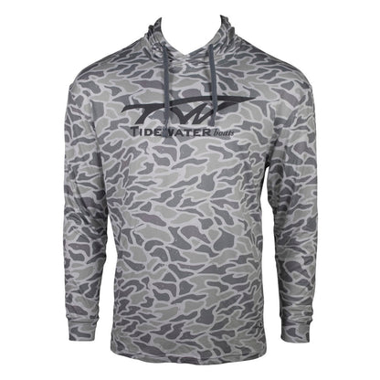 Tidewater Burlebo Performance Hoodie - White Camo