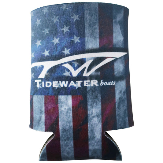 Tidewater Flag Koozie