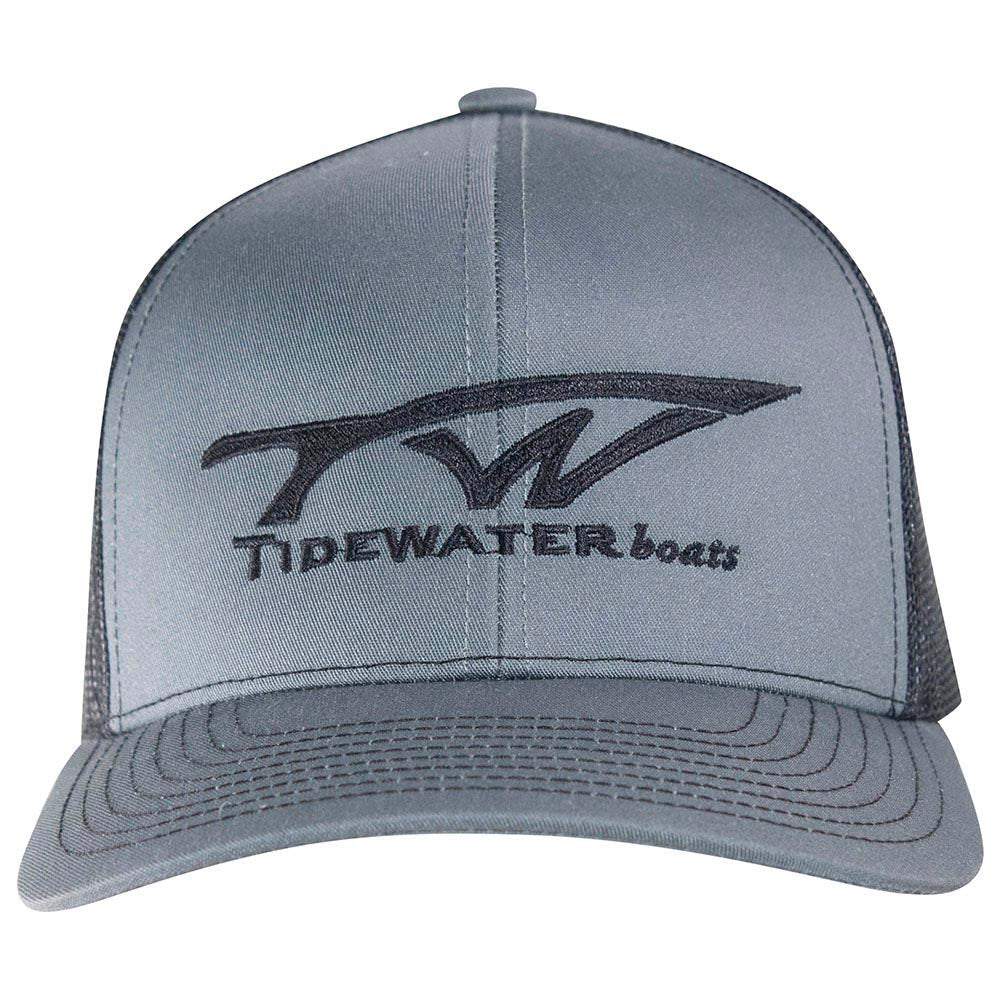 Tidewater Pacific Hat - Heather Grey/Black