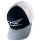 Tidewater Richardson Tri-Color Hat - Navy/White