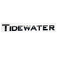 Tidewater Boat Decal