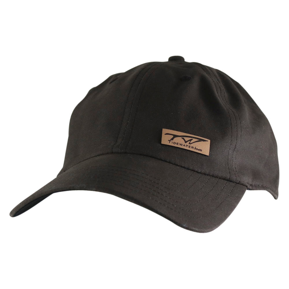 Tidewater Simms Oil Cloth Cap – Tidewater Boats Apparel