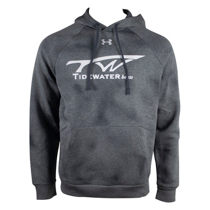 Tidewater Under Armour Rival Fleece Sweatshirt - Castlerock Light Heather