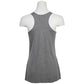 Tidewater Women's Racerback Tank - Grey/Pink