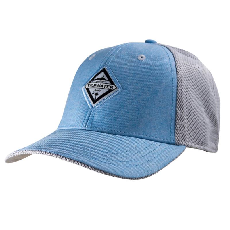 Tidewater Ahead Patch Hat