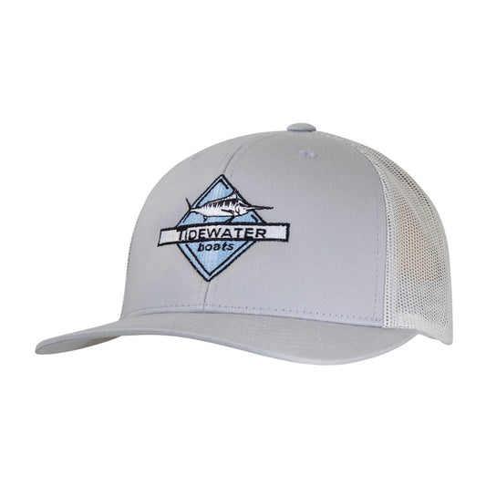 Tidewater Marlin Hat - Grey
