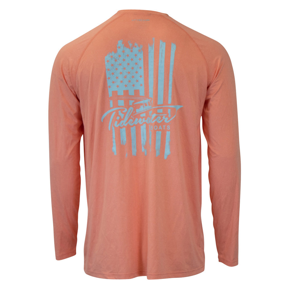 AFTCO Pack of AFTCO S/S T-Shirt - Aquifer Heather - XL