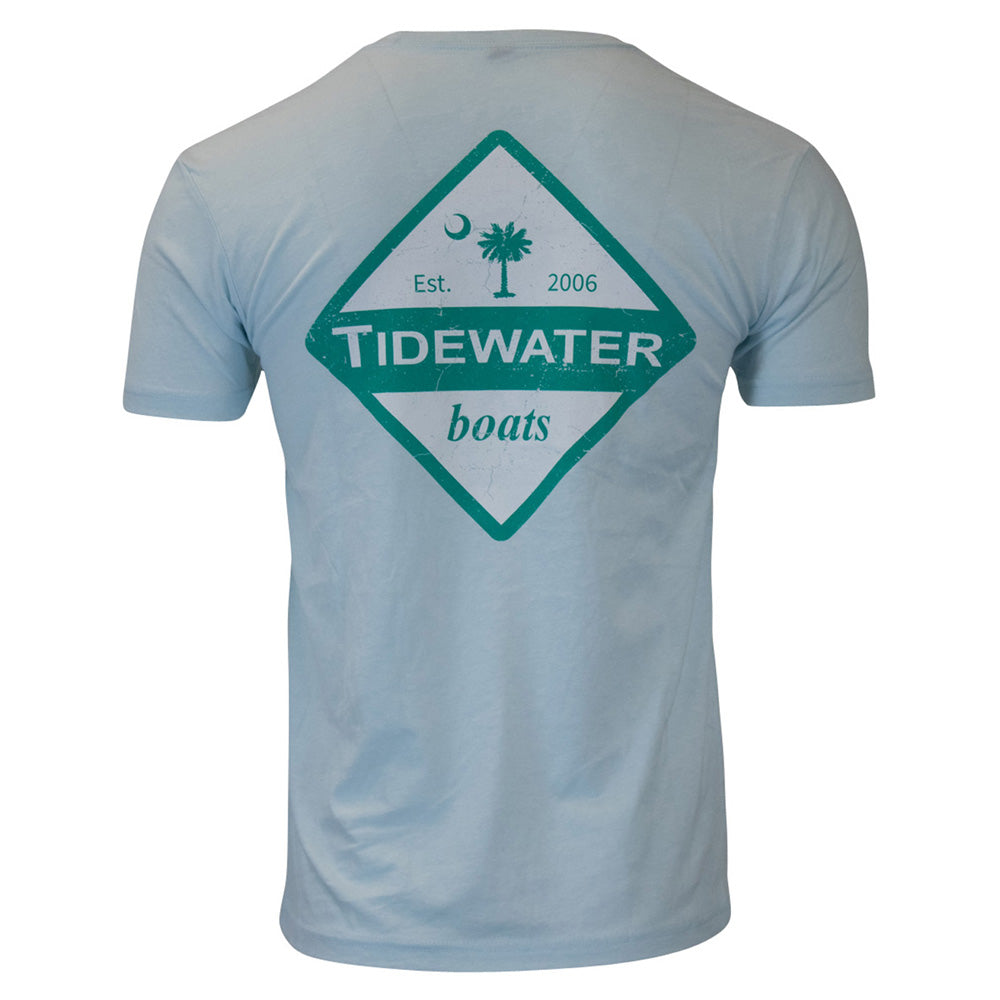 Tidewater Tee - Light Blue