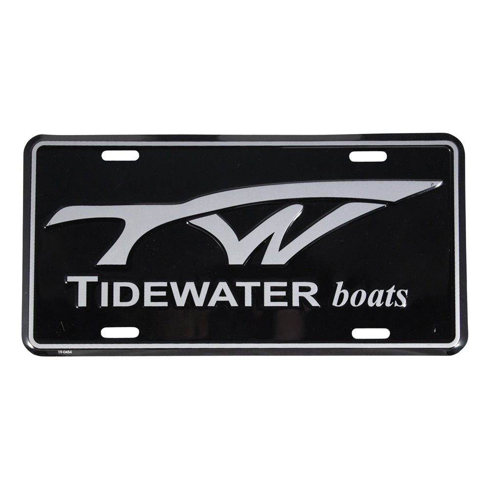 Tidewater License Plate