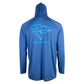 Tidewater AFTCO Samurai Hooded Long Sleeve