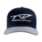 Tidewater Richardson Tri-Color Hat - Navy/White