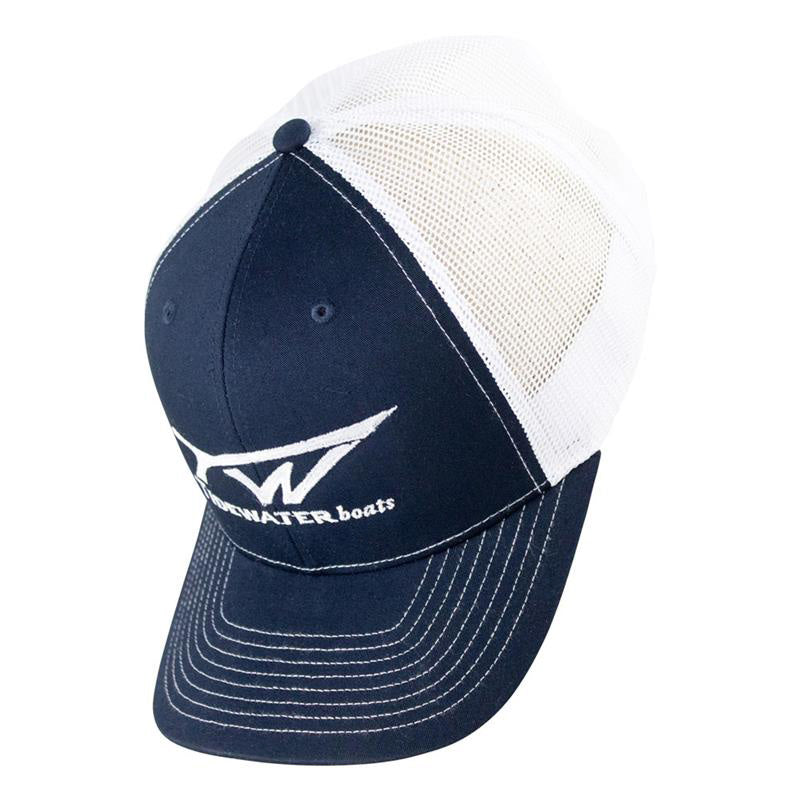 Tidewater Richardson 112 Hat - Navy/White