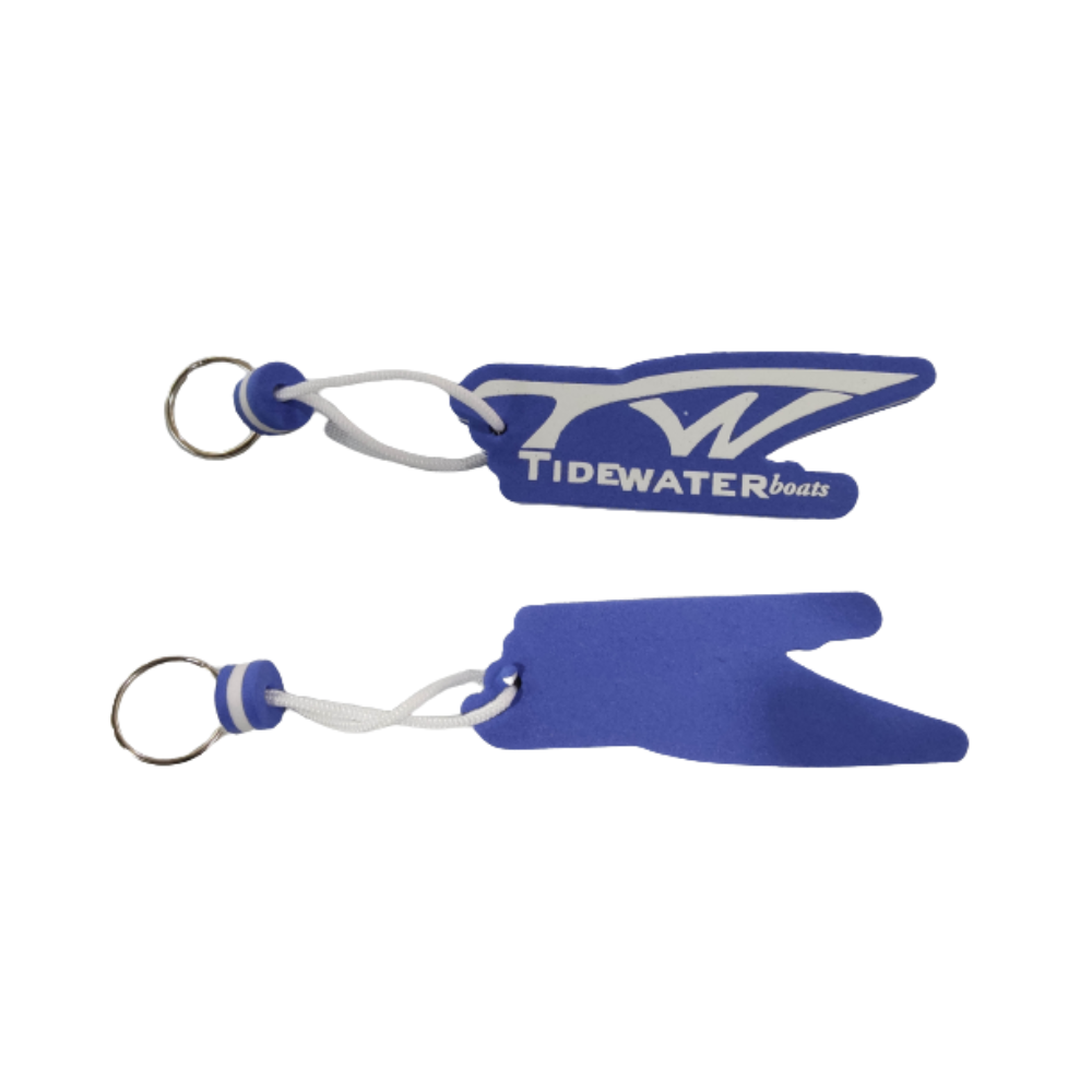Tidewater Floating Keychain
